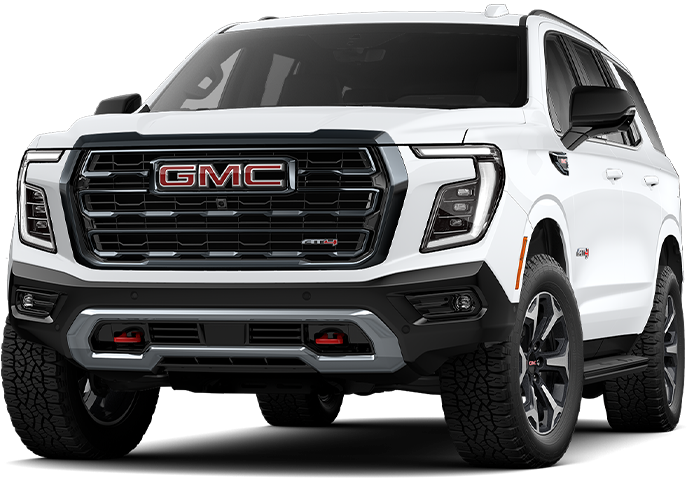 GMC-Yukon-White